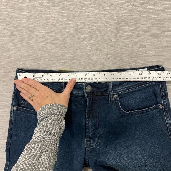 Buffalo David Bitton Jack Jeans Mens 32 x 32 Slim Fit Straight Dark Wash Denim - Picture 6 of 11